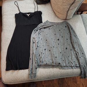 2pc Clothing Bundle: 1 Top & 1 Dress